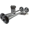 SeaDog MaxBlast Air Horn  Dual Trumpet 4325201