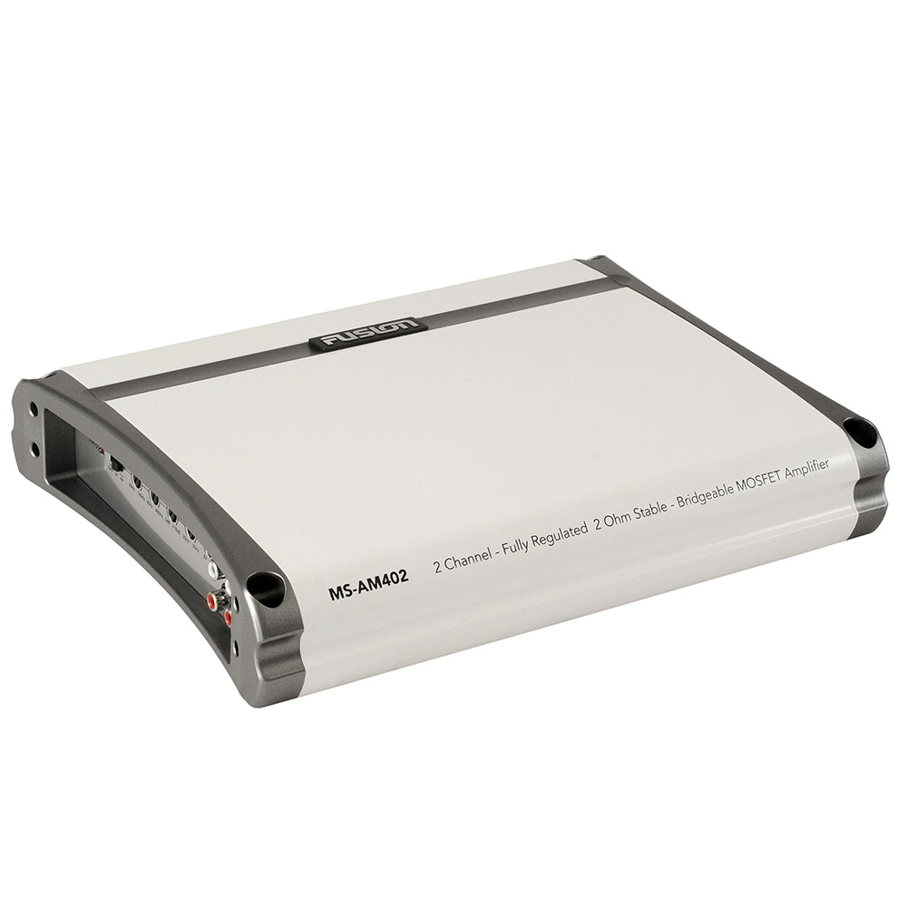 Fusion MSAM402 2 Channel Marine Amplifier  400W 0100149900