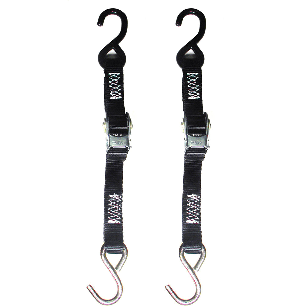Rod Saver Quick Tite Trailer TieDown  1 x 2  Pair 1QT2
