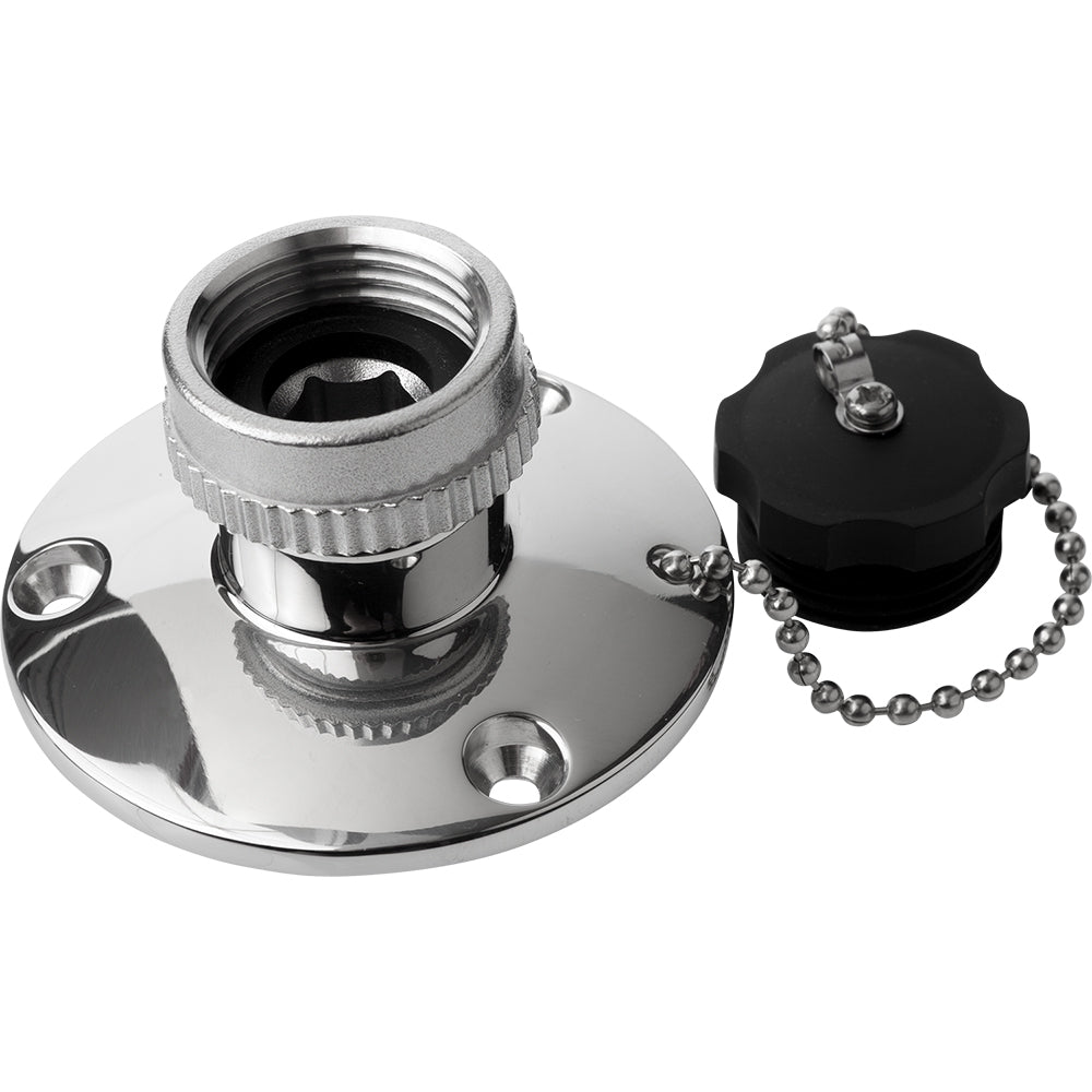 SeaDog Fresh Water Inlet  316 Stainless Steel 5131101