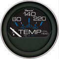 Faria Coral 2 Cylinder Head Temperature Gauge 60120 F wSender 13009