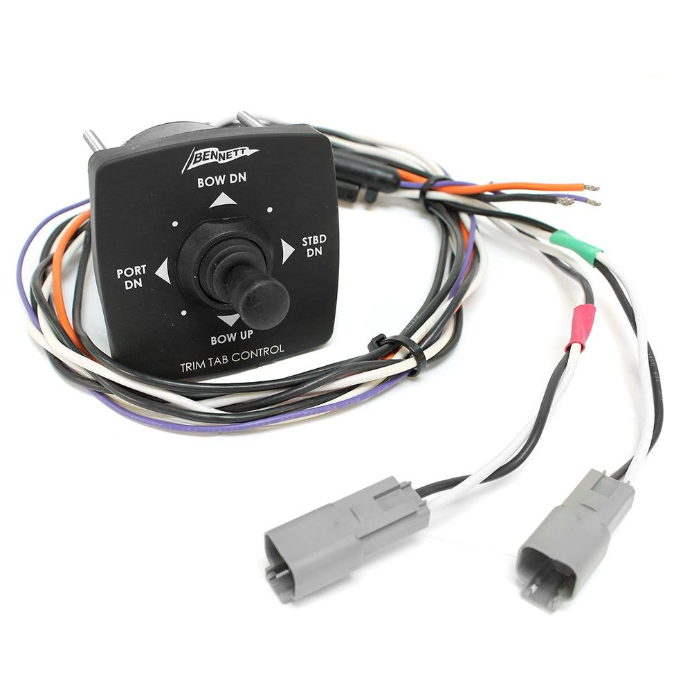 Bennett Joystick Helm Control Electric Only JOY1000