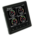 Maretron DSM570 57 High Resolution Color Display wBlack Enclosure DSM57001