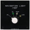 Lunasea TriAnchorFlash Fixture Switch LLB53SW8100