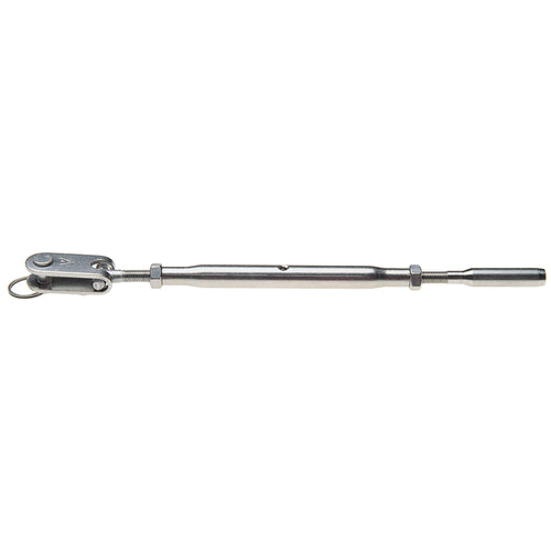 C Sherman Johnson Closed Body Jaw to Swage Tubular Turnbuckle f18 Wire 26412