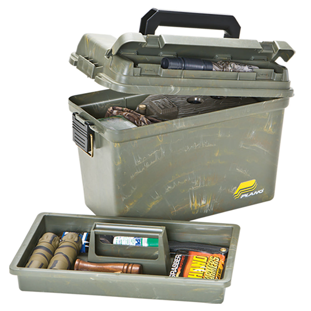 Plano ElementProof FieldAmmo Box  Large wTray 161200