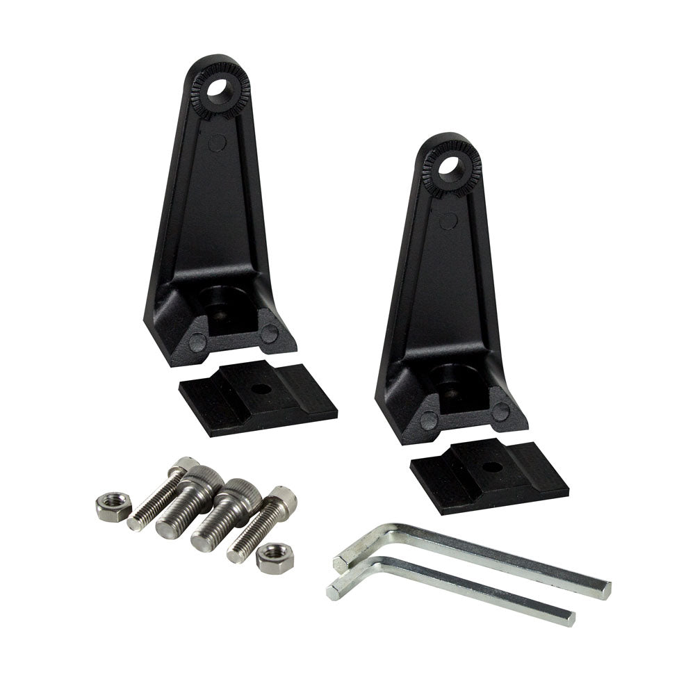 HEISE Replacement Lightbar Mounting Brackets  Hardware HERMBK