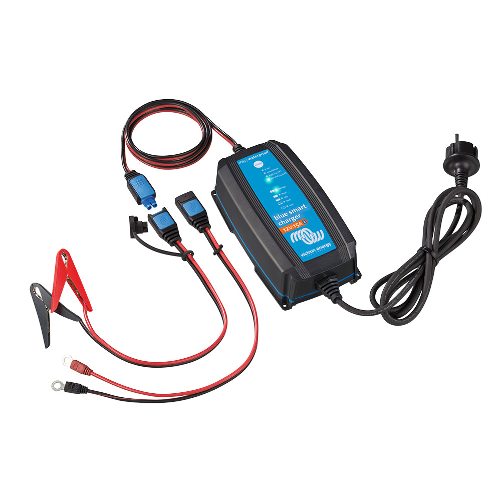 Victron BlueSmart IP65 Charger  12 VDC  15AMP  UL Approved BPC121531104R