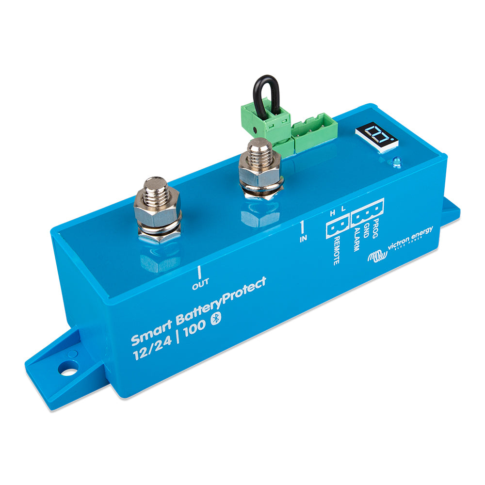 Victron Smart BatteryProtect  100AMP  635 VDC  Bluetooth Capable BPR110022000