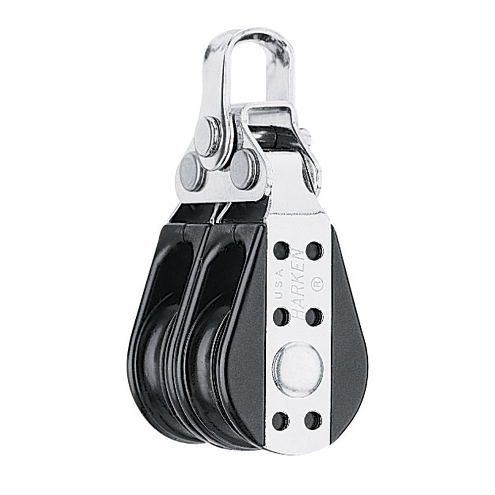 Harken 29mm Double Bullet Block 084