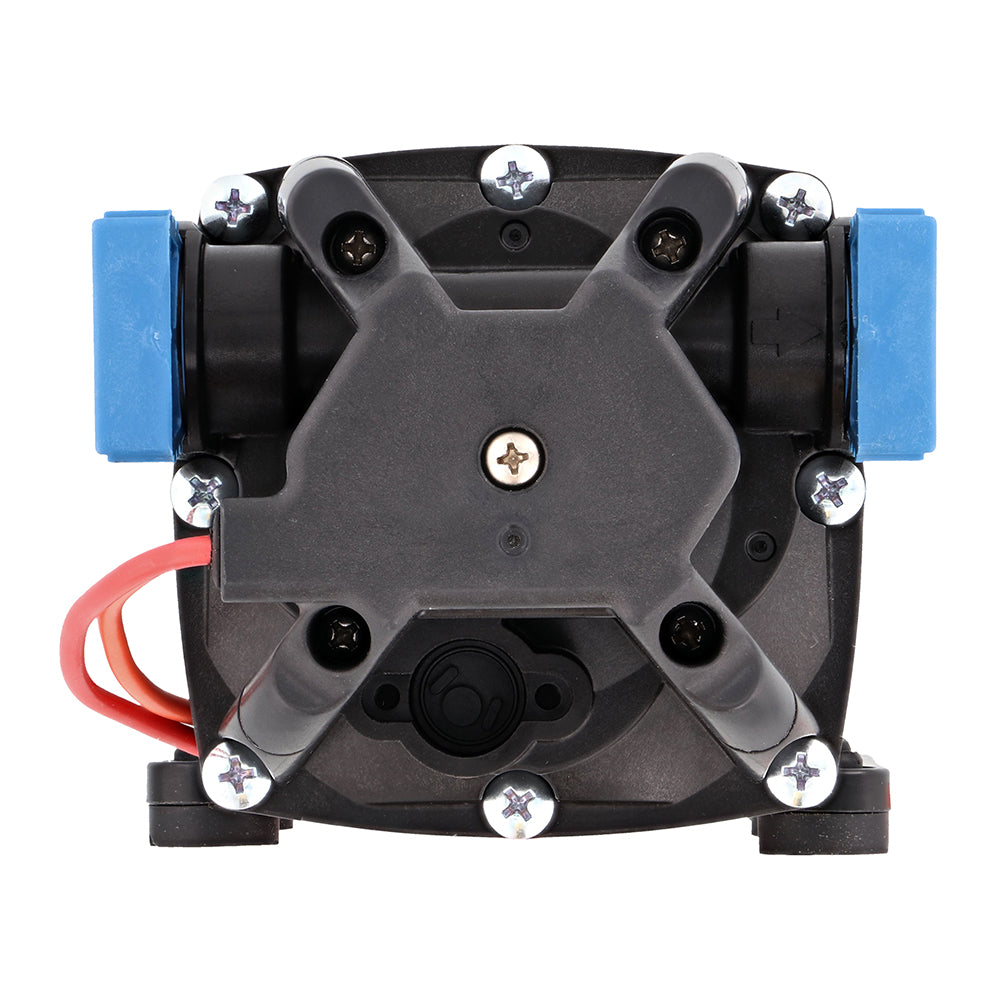Jabsco HotShot HD4 Heavy Duty Washdown Pump w25 HoseCoil  12V  4 GPM  60 PSI Q401J118N4A