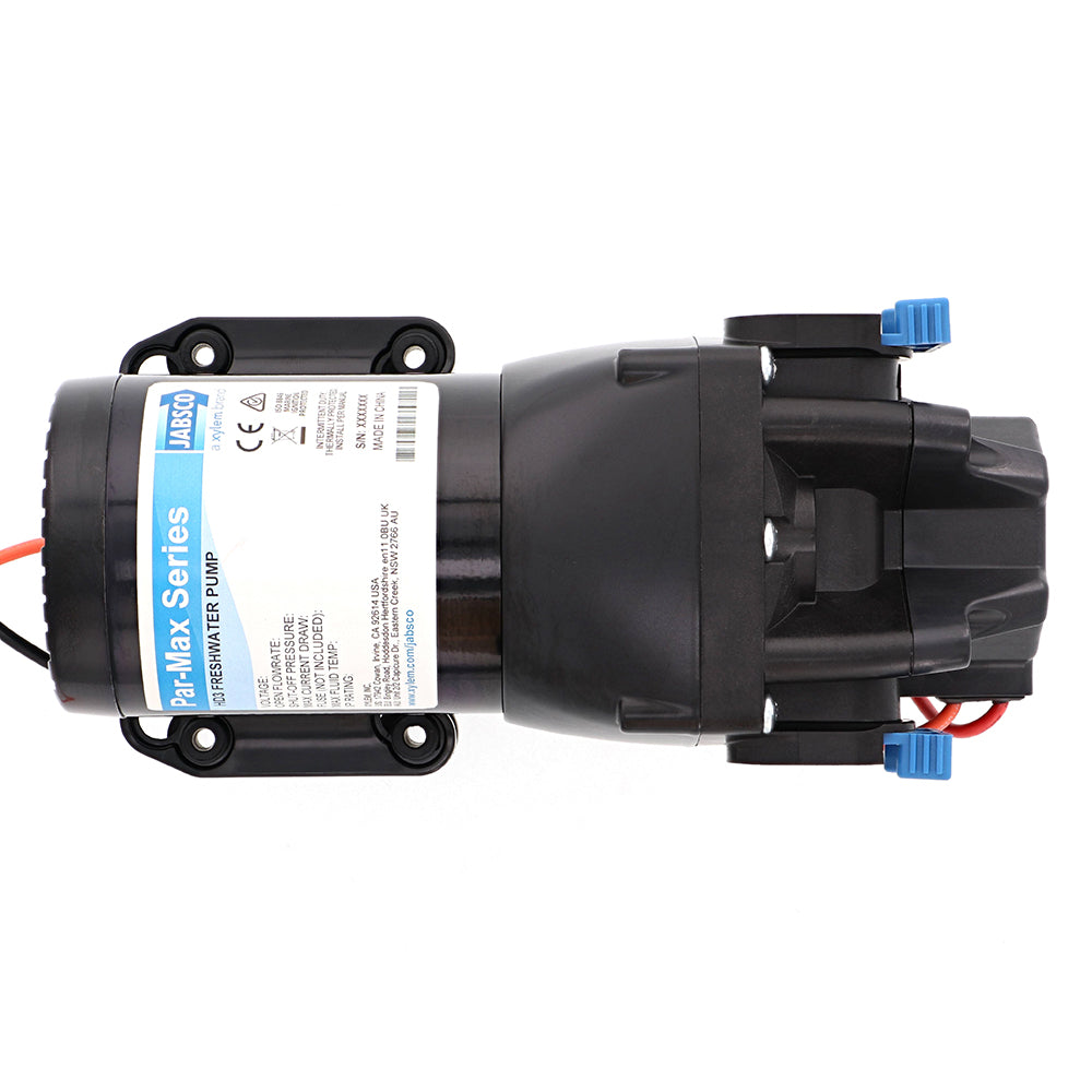 Jabsco ParMax HD3 Heavy Duty Water Pressure Pump  12V  3 GPM  40 PSI Q301J115S3A