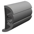 TACO SuproFlex Rub Rail Kit Gray wGray Insert  2H x 12W x 80L V119990GRD802