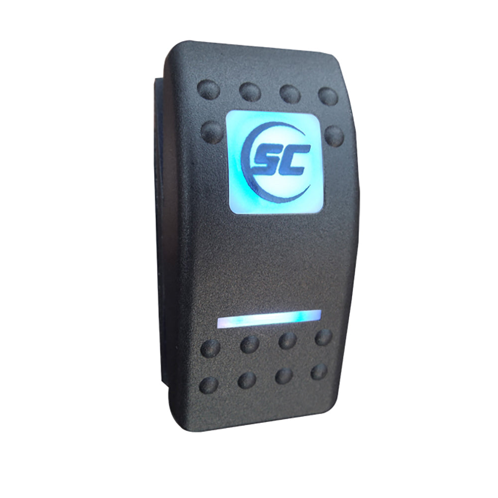 ShadowCaster 3Position OnOffMomentary Marine LED Lighting Switch SCMSWITCHOOM