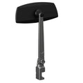 PTM Watersports Pontoon MirrorBracket Kit wVR100 Pro  PCX200 Titanium Grey P13157200TEBGR