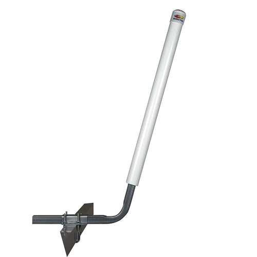 CE Smith Angled Post Guide On  40  White 27627