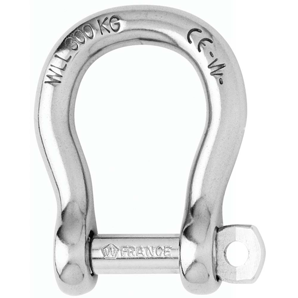 Wichard SelfLocking Bow Shackle  Diameter 4mm  532 1241W