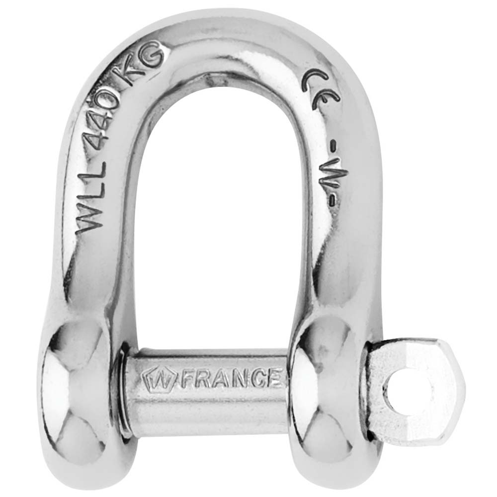 Wichard Captive Pin D Shackle  Diameter 12mm  1532 1406W