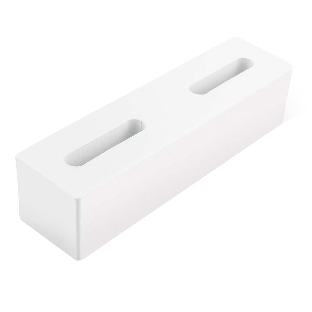 Minn Kota Raptor Adapter Bracket 2 Spacer  White 1810357