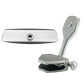 PTM Watersports MirrorBracket Kit wVR140 Elite Mirror  ZXR361 Silver P128481361TEBCL