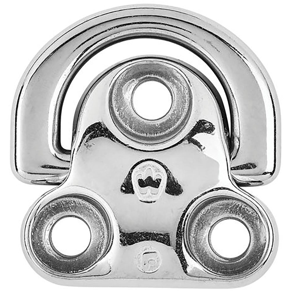 Wichard Folding Pad Eye  Diameter 2564 6606W