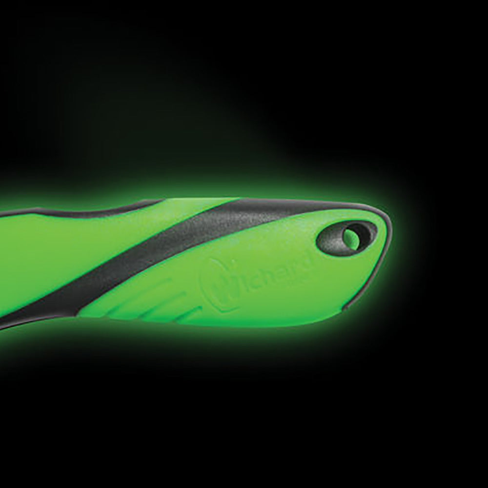 Wichard Offshore Knife  Single Serrated Blade  Fluorescent 10112W