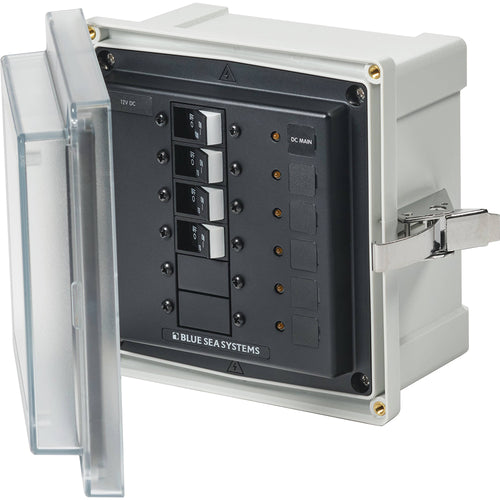 Blue Sea 3135  SMS Panel Enclosure wUL Main  3 Branch 1224V  1224V DC 3135
