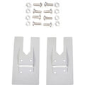 Fortress FX125  Mud Palm Set  Pair FX125 MUDPALMSET