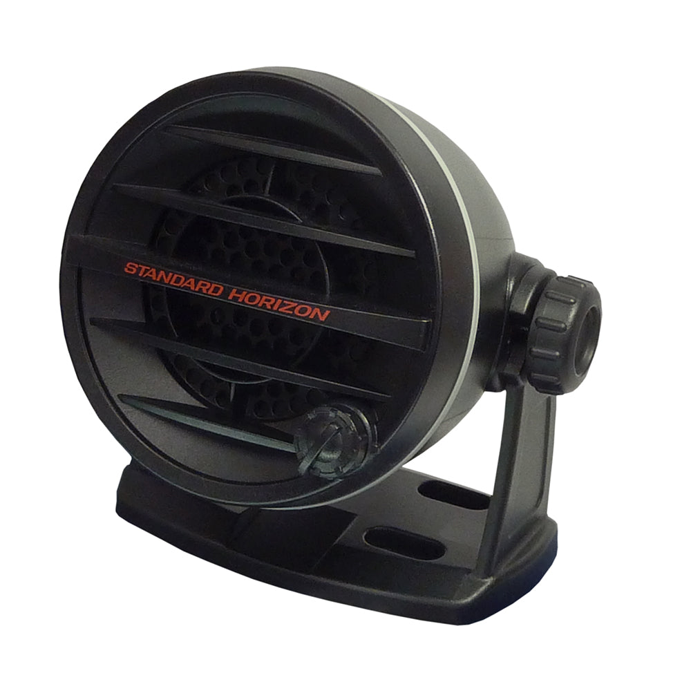 Standard Horizon 10W Amplified External Speaker  Black MLS410PAB