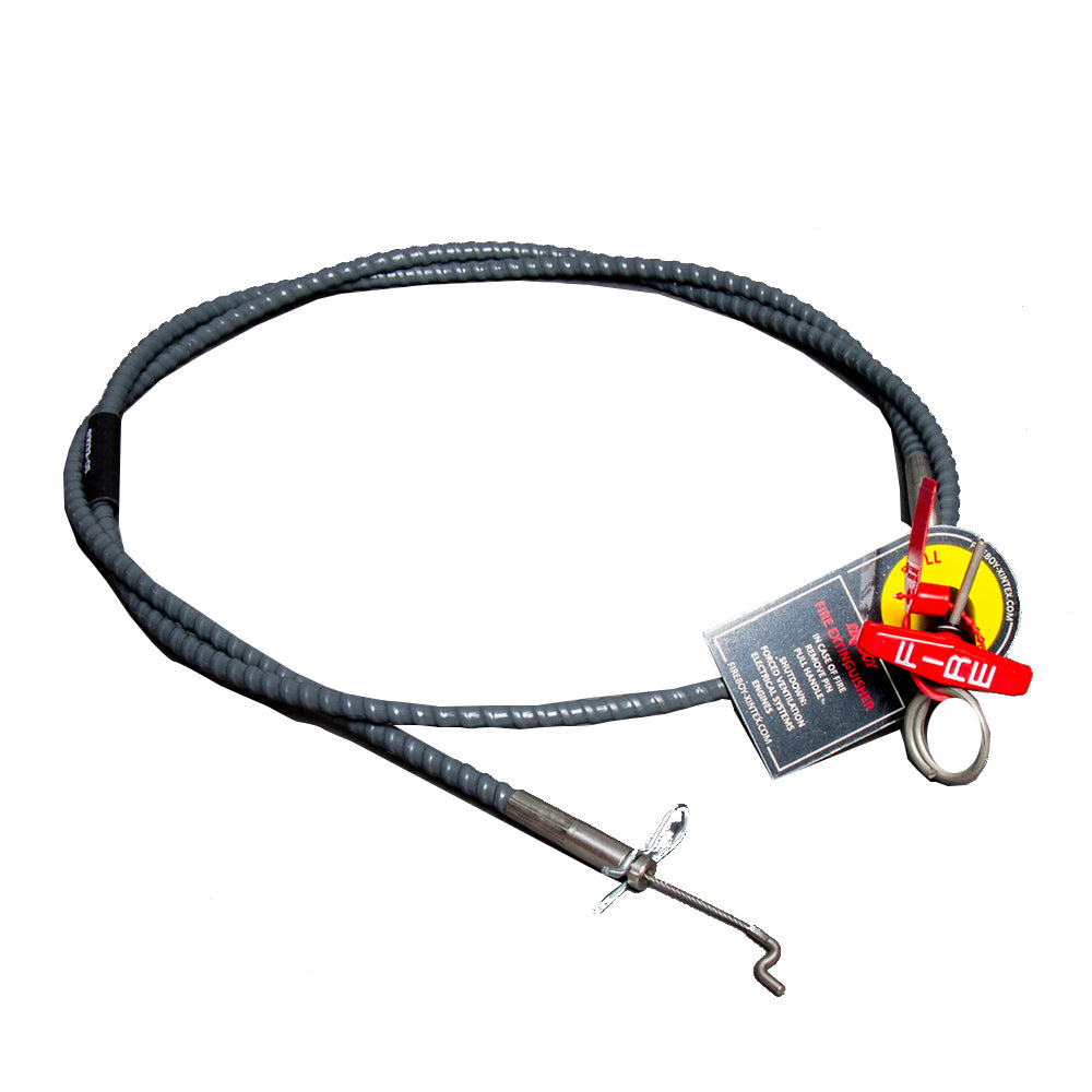 FireboyXintex Manual Discharge Cable Kit  50 E420950