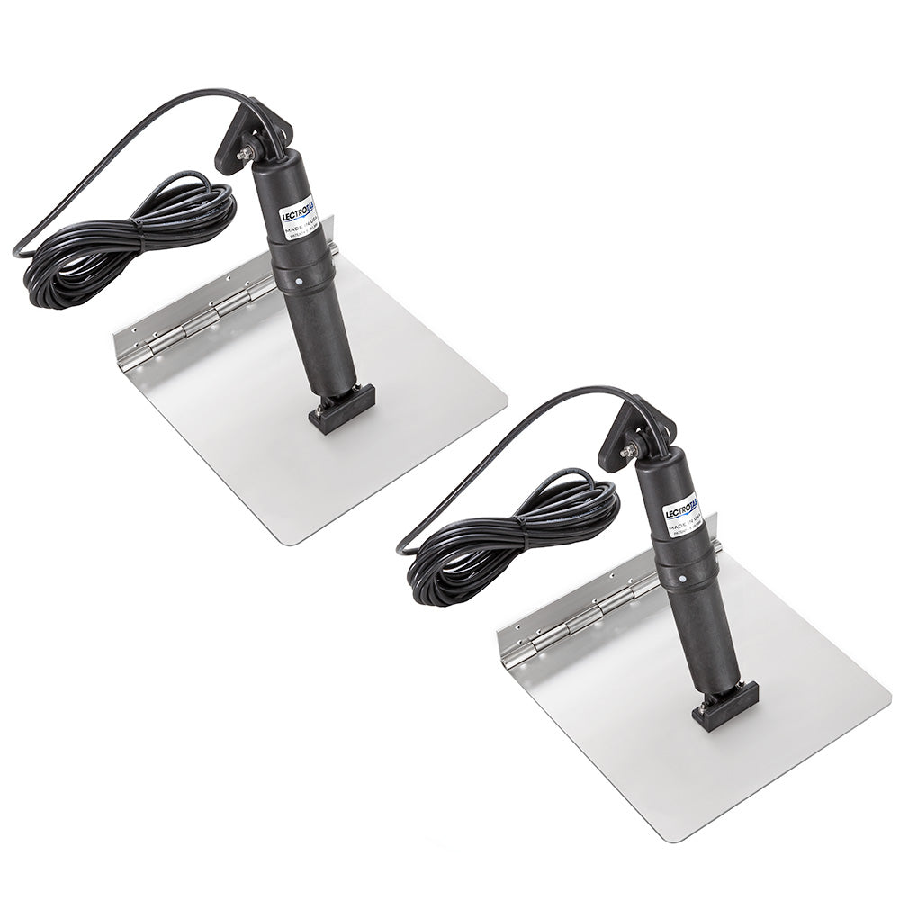 Lectrotab XKA Stainless Steel Trim Tab  12 x 12 XKA12X12