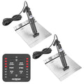 Lectrotab XKA Aluminum Alloy Trim Tab Kit wOneTouch Control  9 x 18 XKASL9X18A