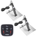 Lectrotab XKA Aluminum Alloy Trim Tab Kit wMLC1 Control  9 x 12 XKASML9X12A