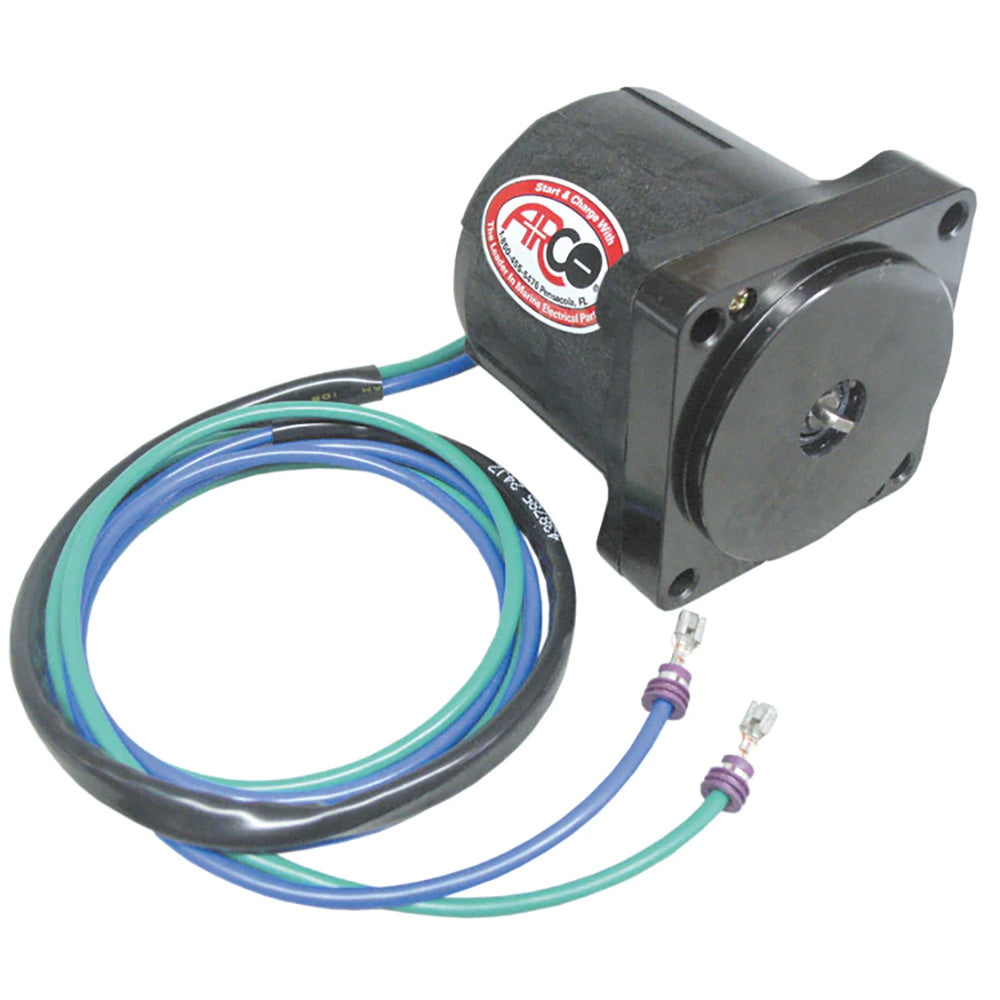 ARCO Marine Replacement Outboard Tilt Trim Motor  JohnsonEvinrude 2Wire 4 Bolt EFI 6238