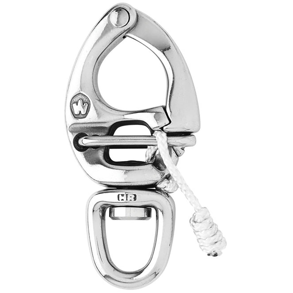Wichard HR Quick Release Snap Shackle With Swivel Eye 150mm Length 52932 2678W