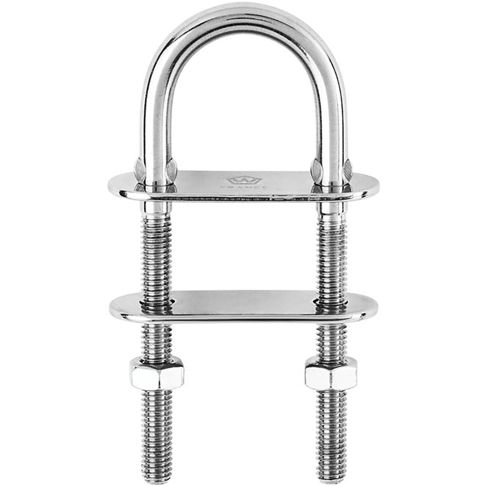 Wichard UBolt Pad Eye  4mm Diameter  532 6511W