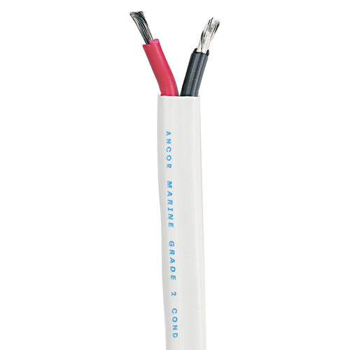 Ancor Standard Duplex Cable  Flat 162 AWG  2 x 1mm RedBlack Sold by the Foot 1217FT
