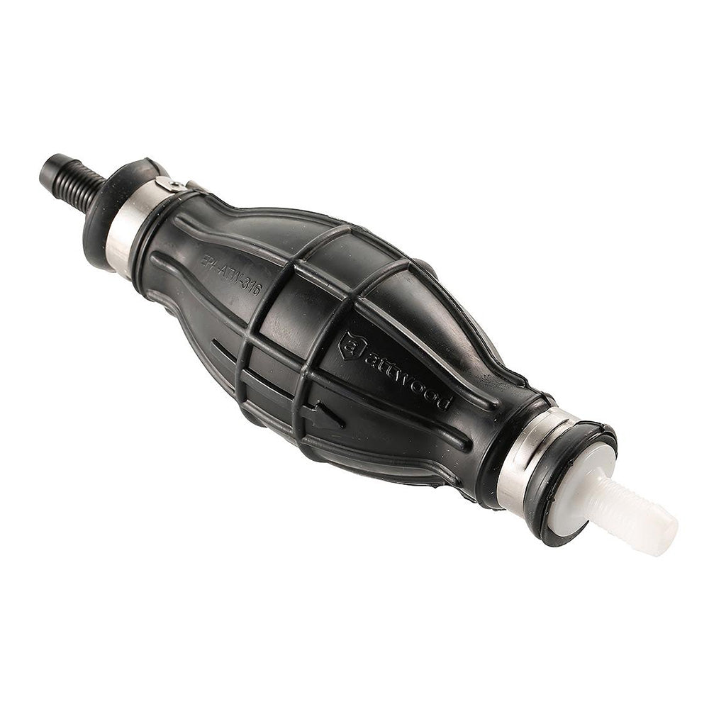 Attwood Primer Bulb  38 Inner Diameter Hose 93038LP7