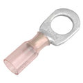 Pacer 8 AWG Heat Shrink Ring Terminal  12 Stud Size  25 Pack TE812R25