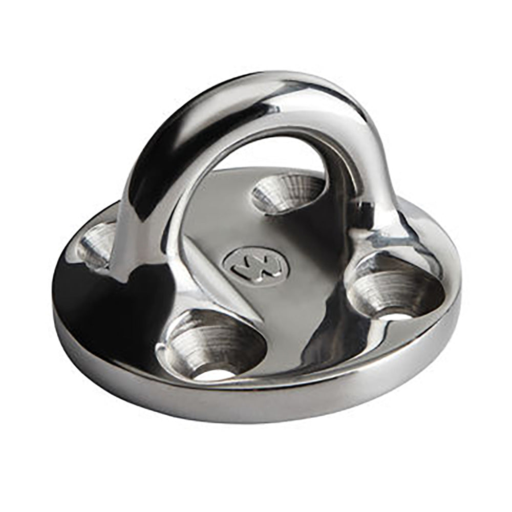 Wichard Round Pad Eye  57mm Diameter 214  Fixed 6635W