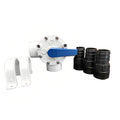 Raritan Diverter Y Valve wFittings DV11